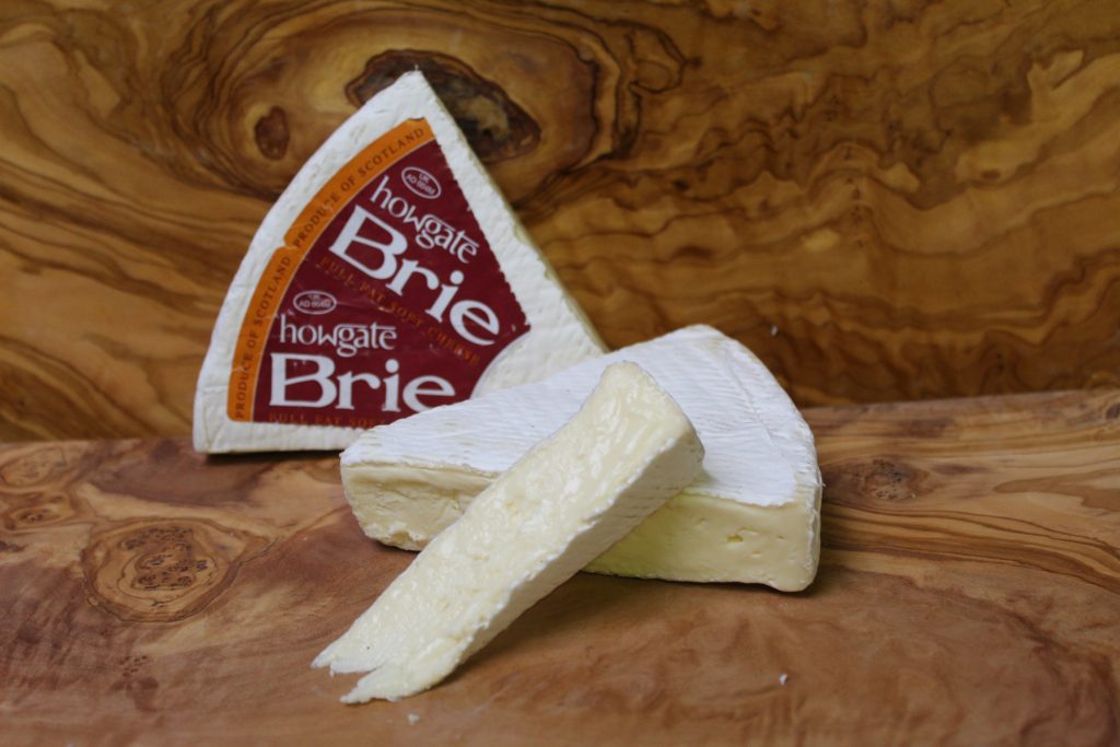 Howgate Kintyre Brie Cheese | Howgate | ScotCheese